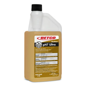 BETCO FASTDOSE ph7 ULTRA NEUTRAL FLOOR CLEANER - 32oz, (6/case) - F4305